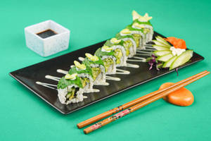 Green Garden Sushi Roll.