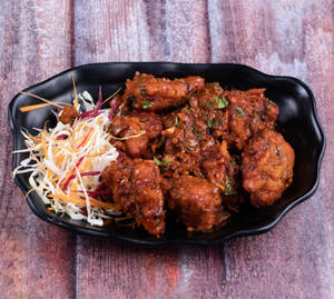 Fish Manchurian