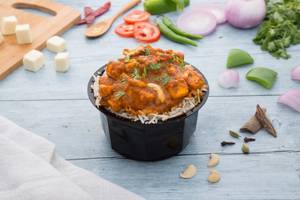 Tawa Kaju Paneer Rice Bowl