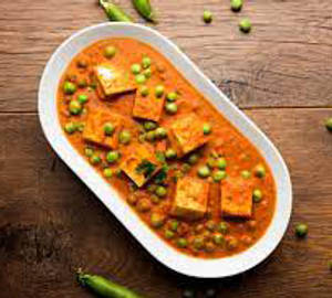 Matar Paneer