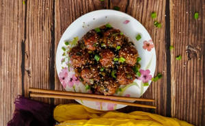 Veg Manchurian Dry