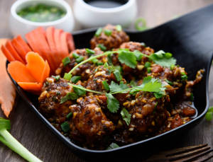Veg Manchurian                        
