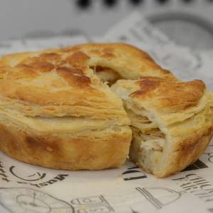 Chicken Ham Pie