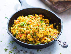 Paneer Bhurji