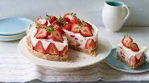 Strawberry Cheese Cakes