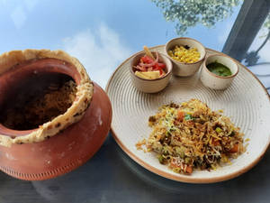 Bihari Veg Biryani