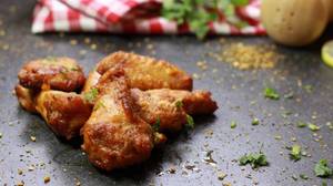 Chilli Garlic Chicken Wings