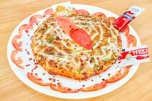 12" Large Veggie Lover Pizza (Serves 3)