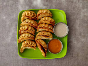 Chicken Fried Momo