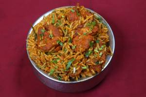 Prawns Biryani