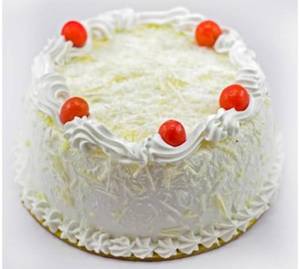 White forest cake