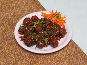 Veg Manchurian wet