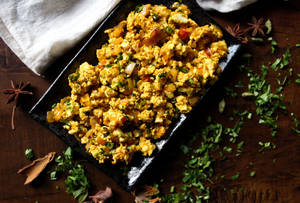 Paneer Bhurji