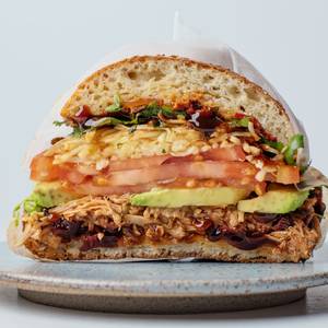 Chicken Makhani Sandwich