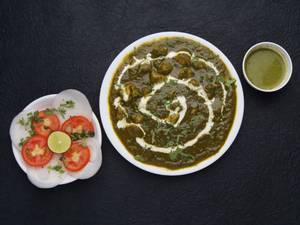 Chicken Hara Masala (Boneless)