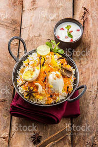 Egg Biryani