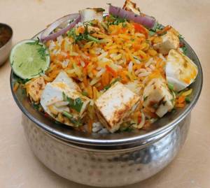 Paneer Biryani