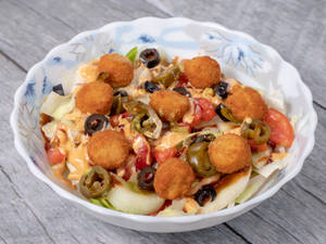 Chicken Popcorn Salad
