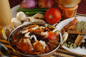 Chicken Kadai