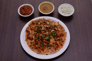 Onion Uttappam