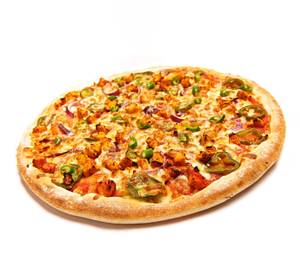 12" Large Tandoori Paneer Pizza (Serves 4)