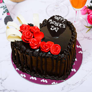 Rose chocolate cake [500 grams]