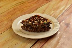 Dark & Milk Chocolate Waffle                                 