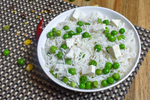 Peas Pulao   
