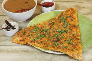 Rava Onion Masala Dosa