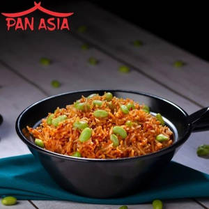 Non Veg Spicy Edamame Fried Rice