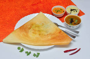 Butter Masala Dosa