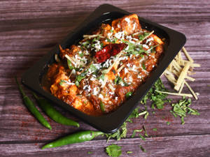 Kadai Paneer