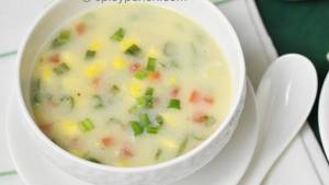 Sweet Corn Veg Soup