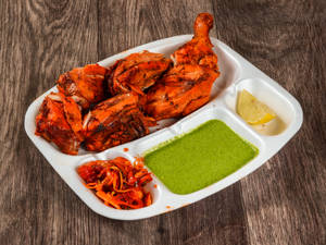 Tandoori chicken