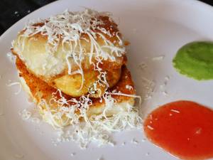 Cheese Butter Vada Pav