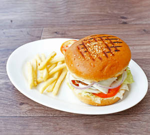 Prime Vegetable Burger  