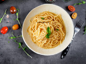Aglio E Olio Pasta
