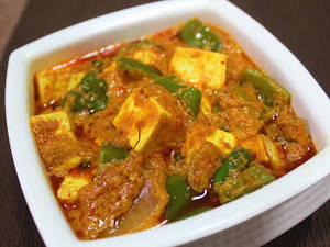 Kadahi Paneer