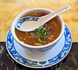 Chicken Manchow Soup