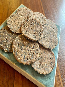 Ragi Crackers