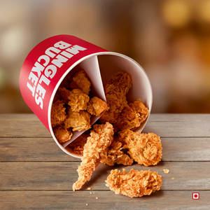 Chicken Mingles Bucket