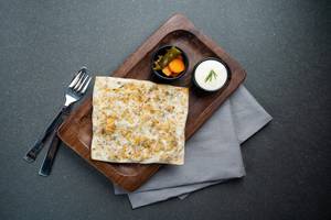 Cheesy Full Meat Chicken Shawarma[special]