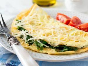 Cheese Special Omelette