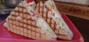 Cheese Corn Sandwich