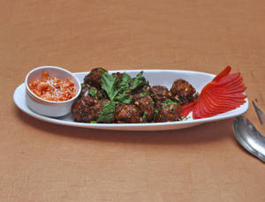 Veg Manchurian Dry