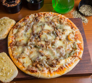 Barbeque Chicken Pizza