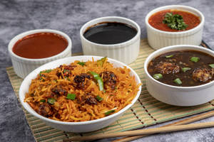 Veg Schezwan Rice