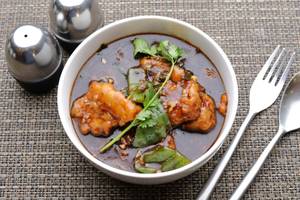 Boneless Chicken Chilli Gravy