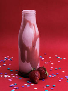 Stawberry Milk Shake