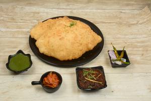 Paneer Chole Bhature(pack Of 3)